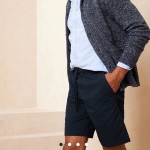 Banana Republic Deck Short 7” Preppy Navy Size Medium